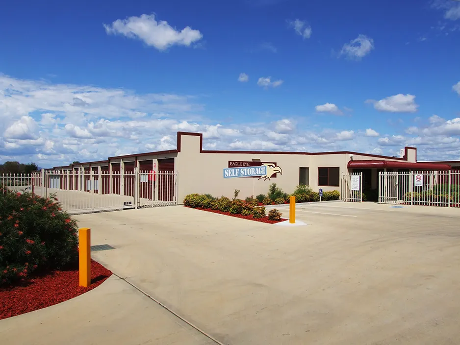 Eagle Eye Self Storage Safe, Secure Storage Solutions Tamworth NSW